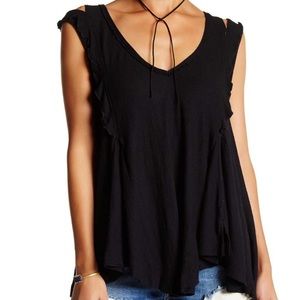 Free People Bondi Waffle Knit Tank